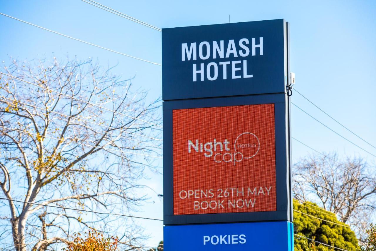 Nightcap At Monash Hotel Clayton Kültér fotó